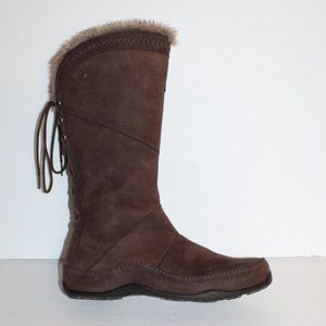 The North Face Insulated Winter Brown Boot size 8